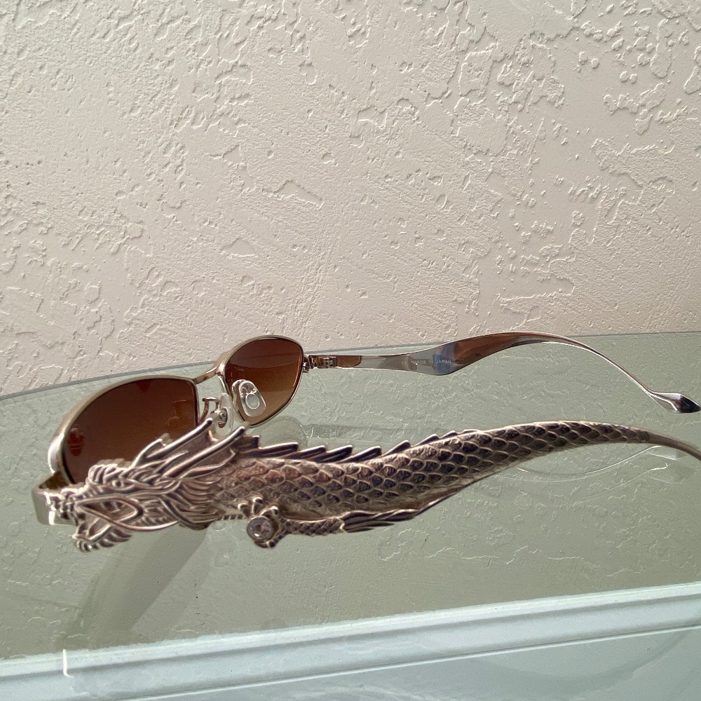 Rare Jean Paul Gaultier Dragon Sunglasses - Picture 6 of 9